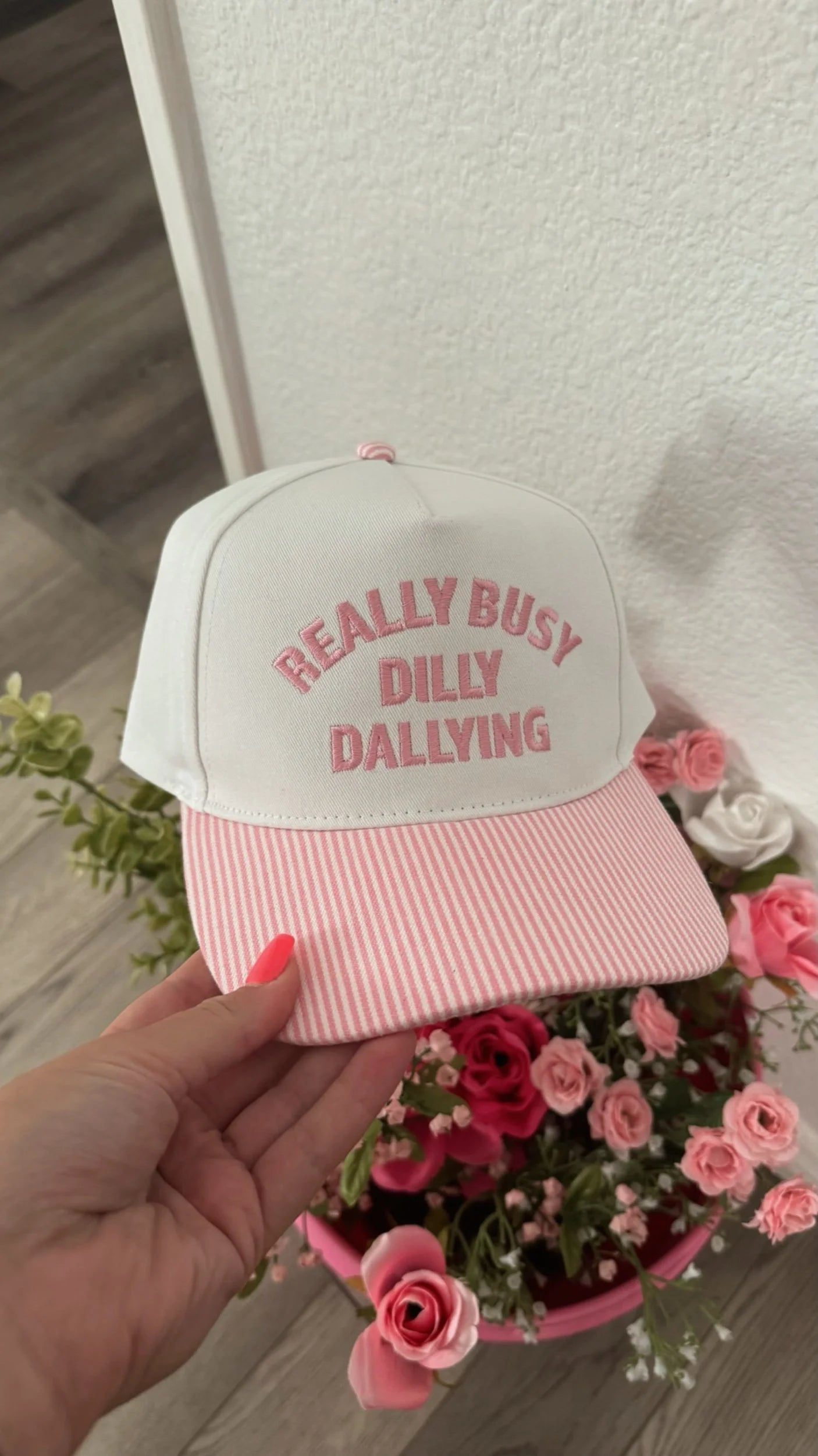 Dilly Dally Trucker Hat