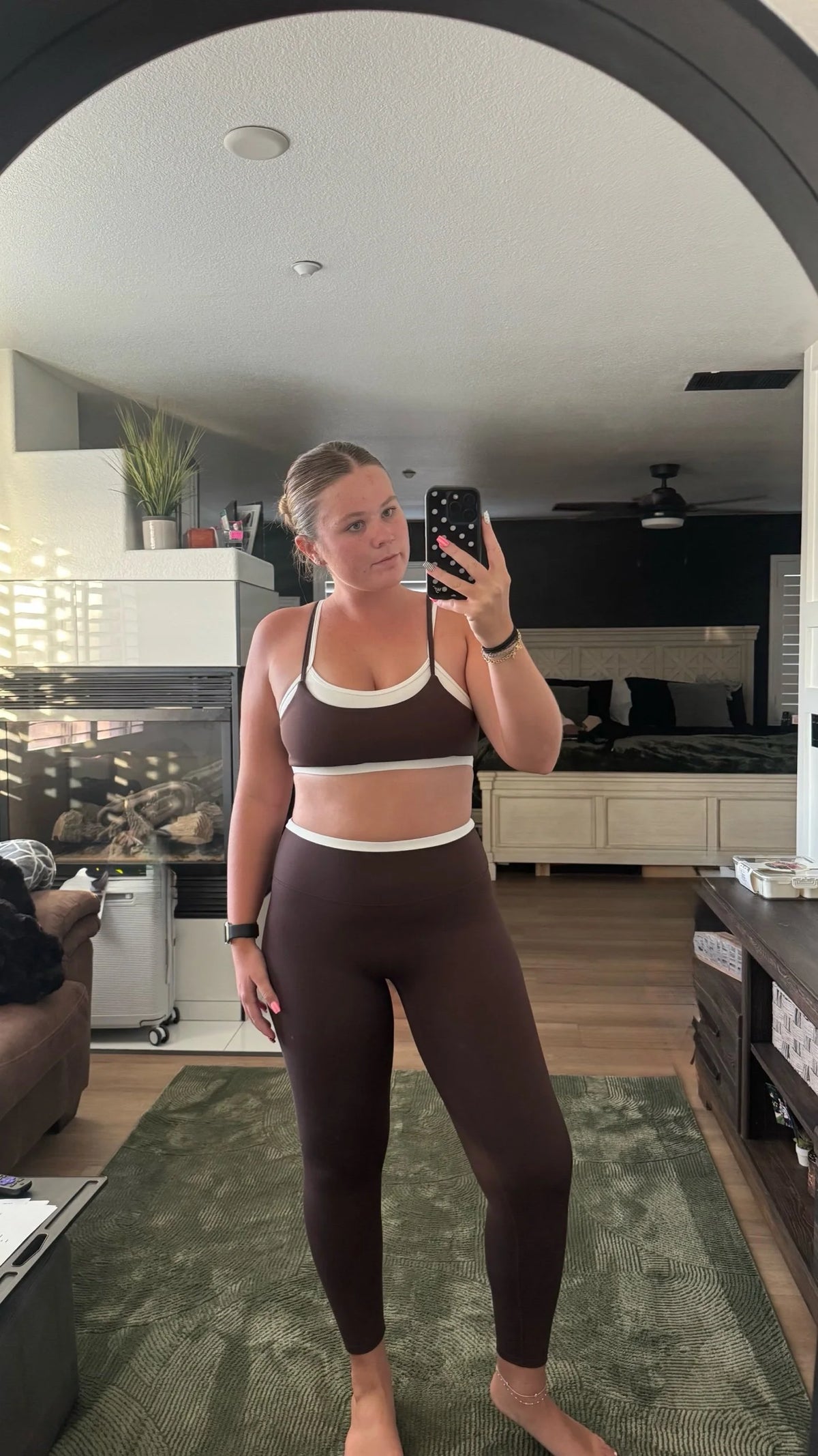 Double Layer Sports Bra