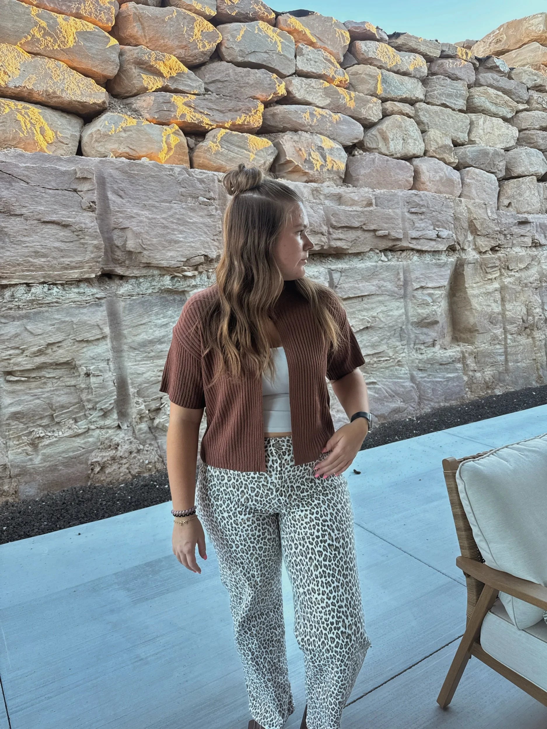 Cinnamon Kiss Cardigan