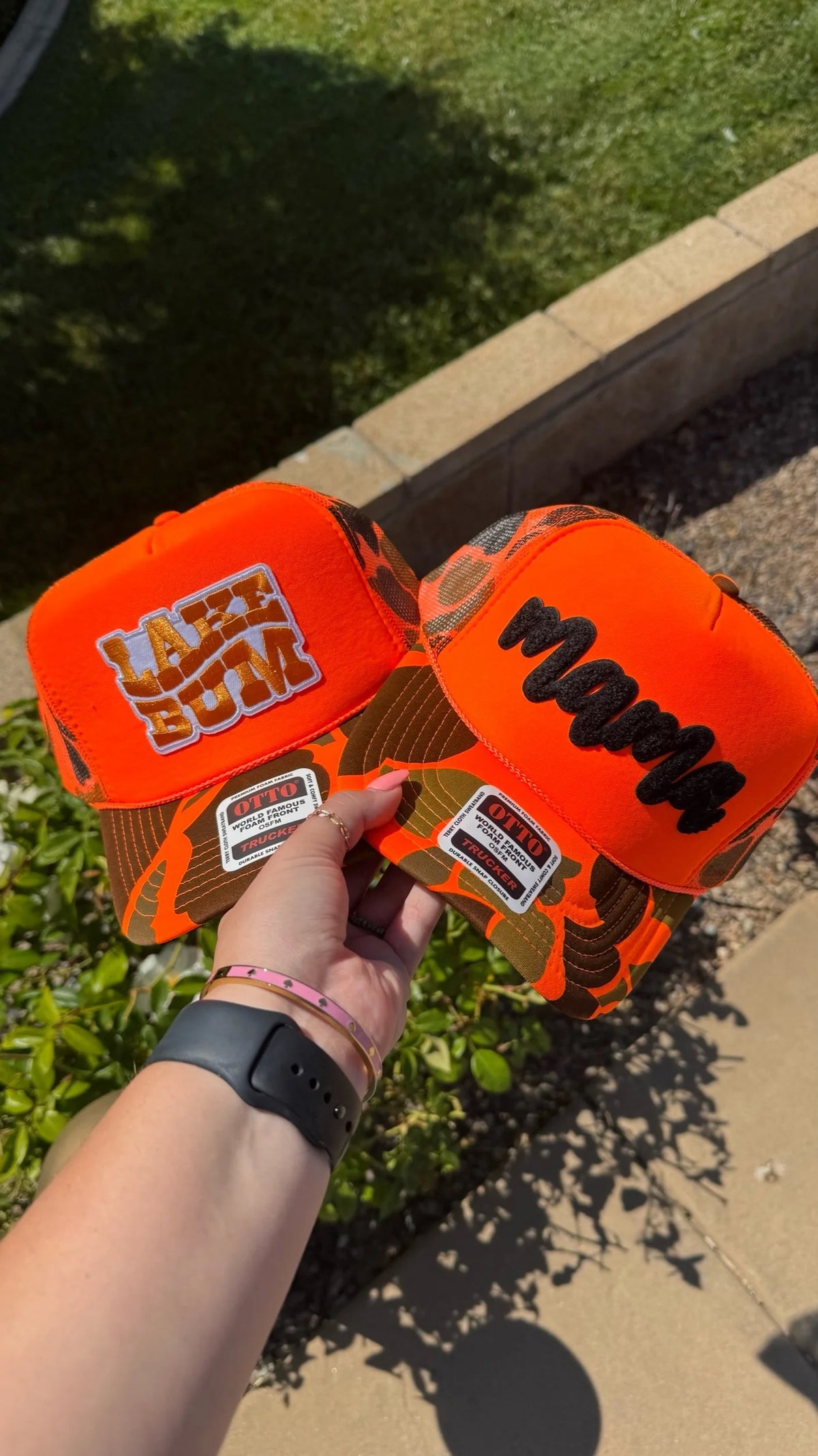 Mama Duck Camo Hat