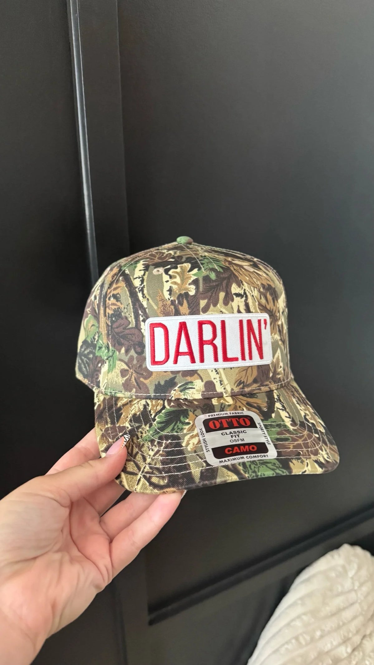 Darlin Trucker Hat