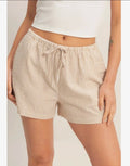 Beach Day Drawstring Shorts