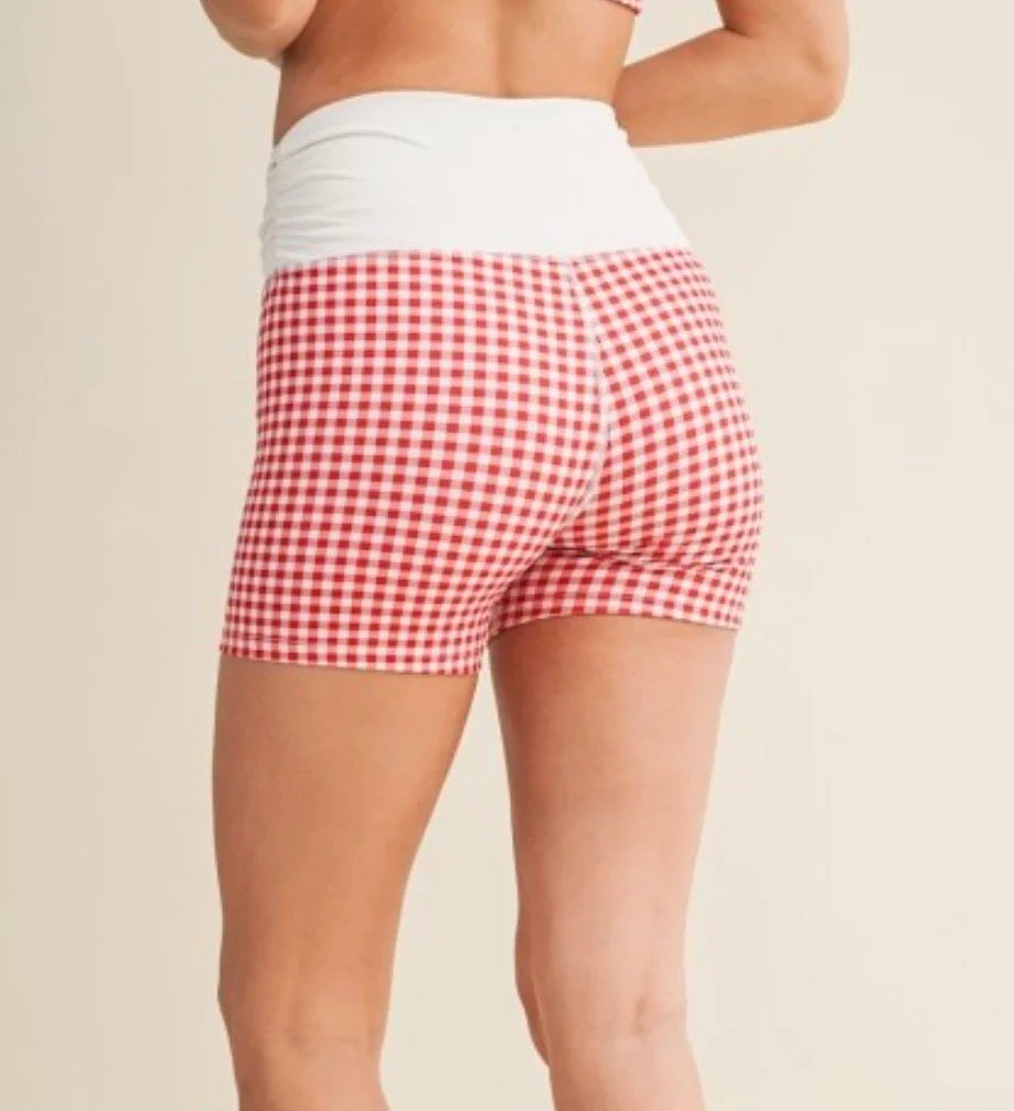 Delilah Biker Shorts
