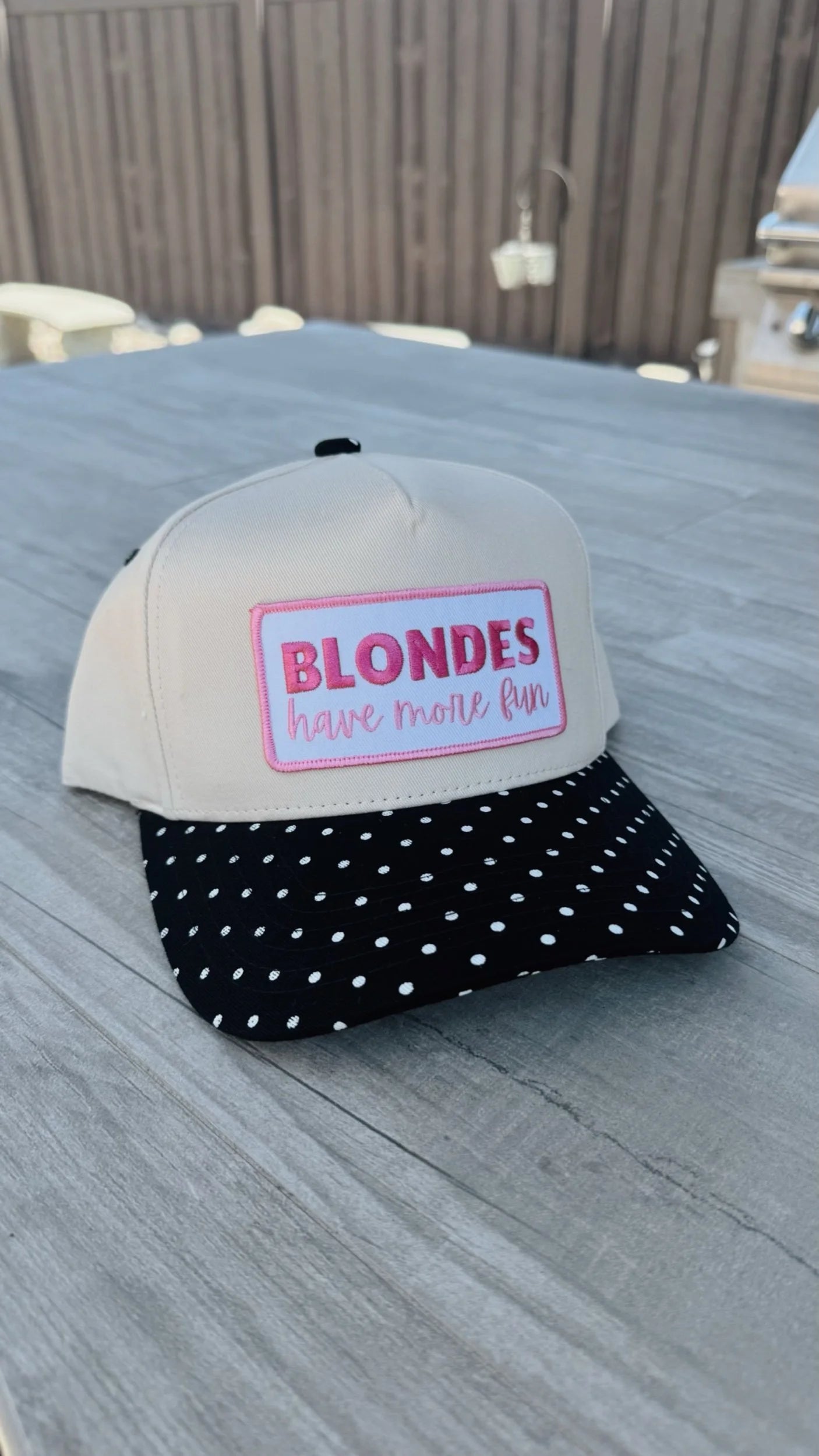 Blondie Trucker Hat