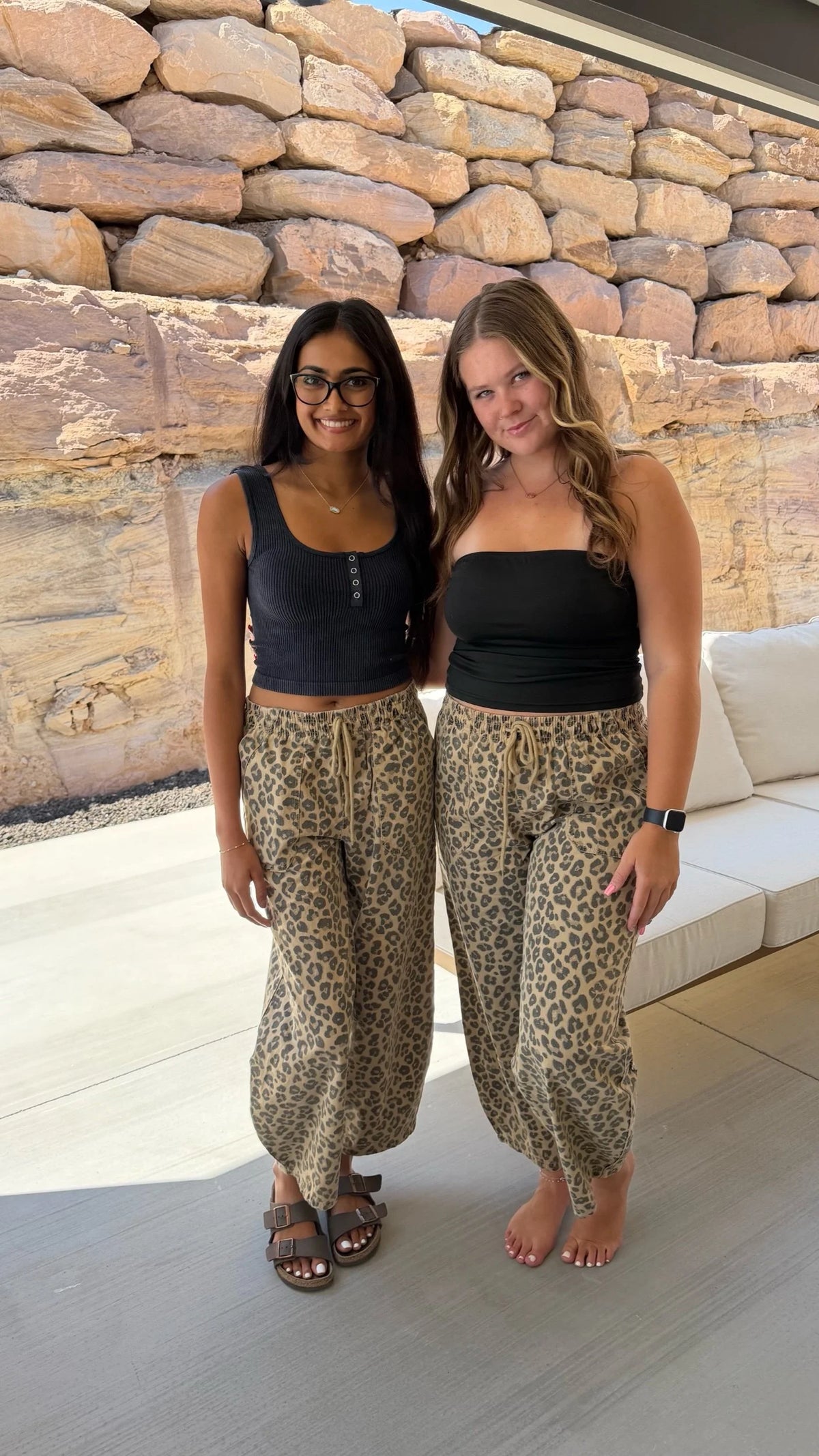 Rodeo Run Barrel Drawstring Pants