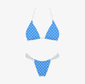 TOP - Blue Bombshell Bikini
