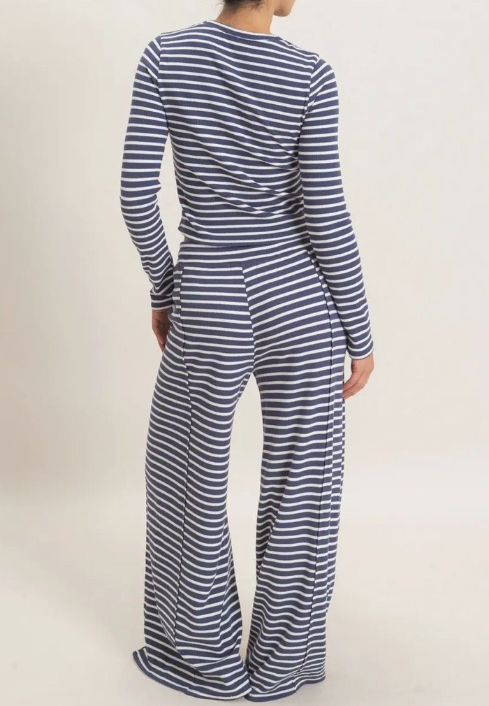 BOTTOMS - Cloud 9 Striped Set