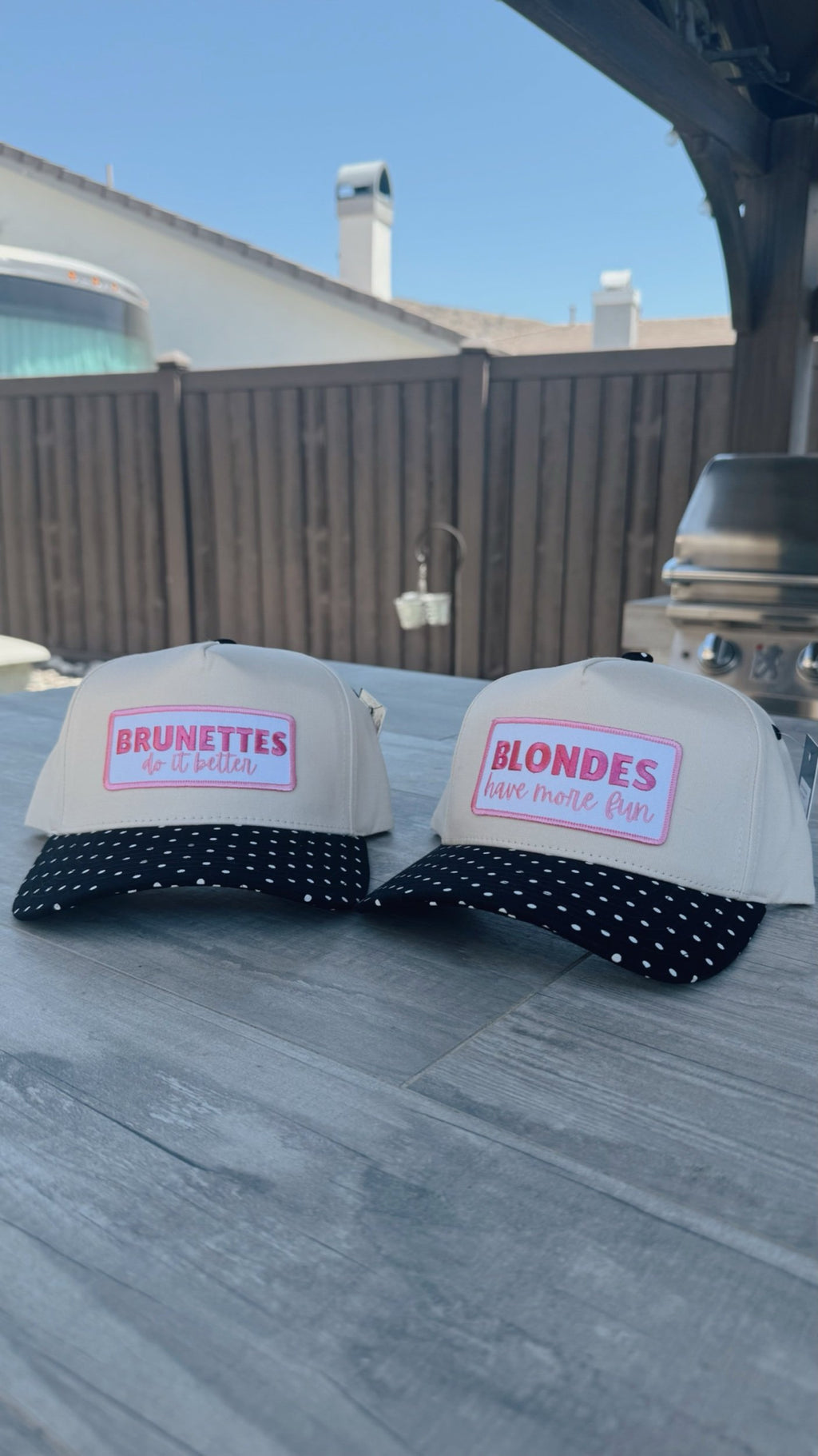 Blondie Trucker Hat