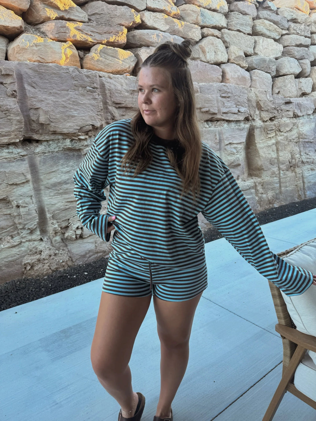 SHORTS - Mint To Be Set