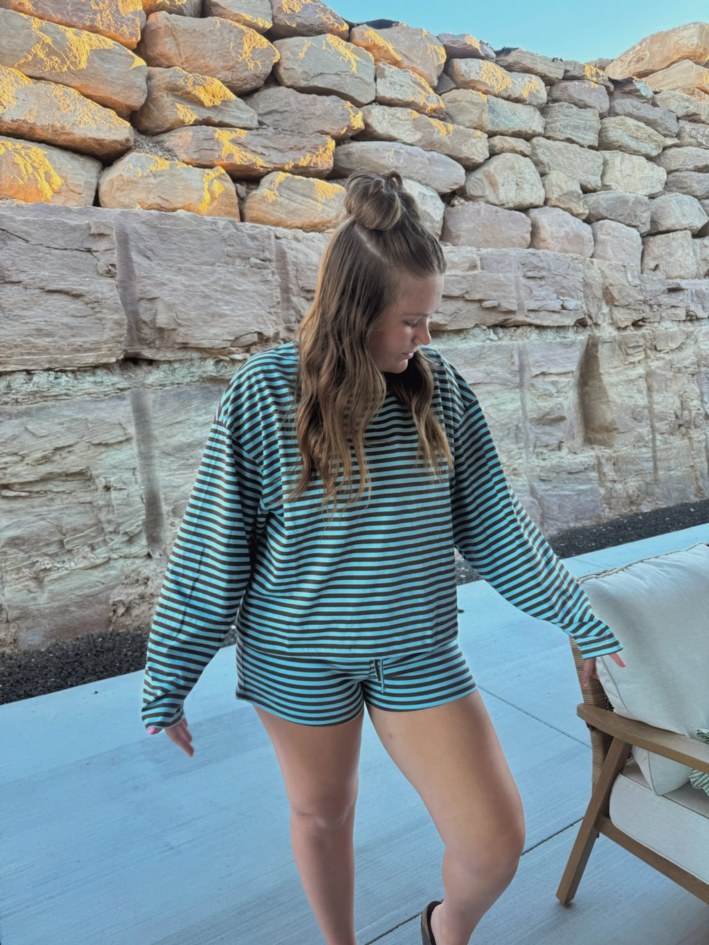 SHORTS - Mint To Be Set