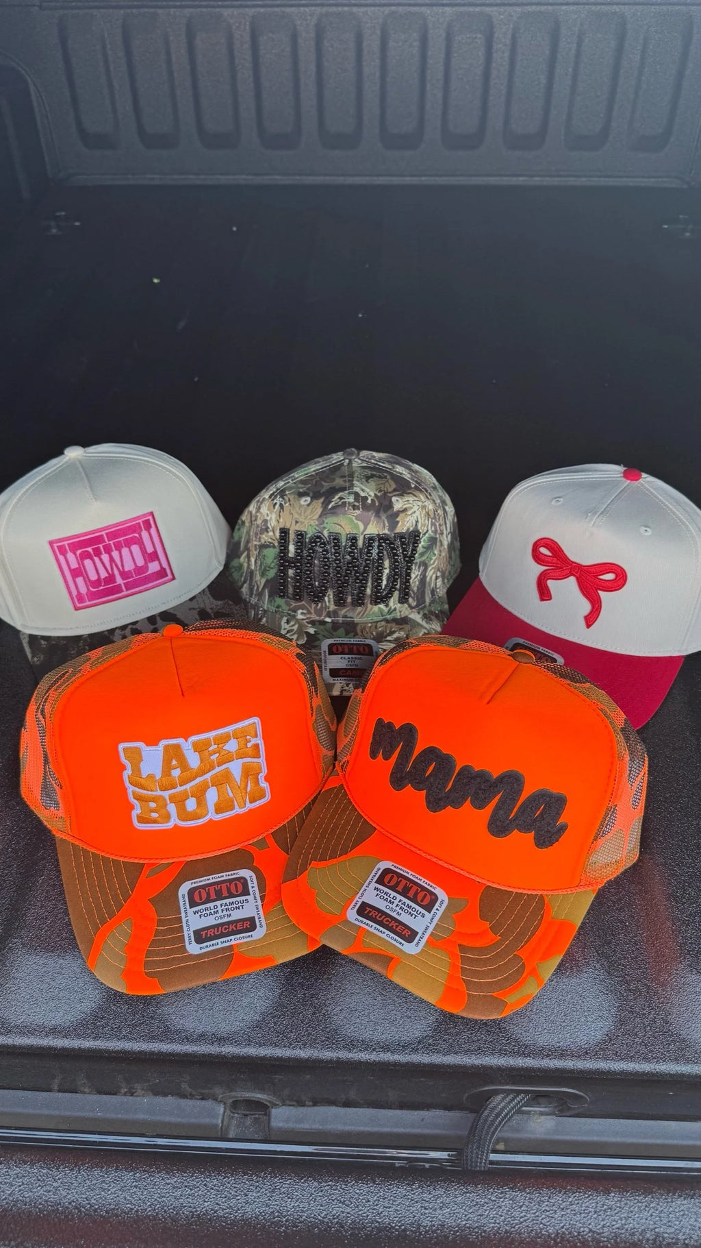 Mama Duck Camo Hat