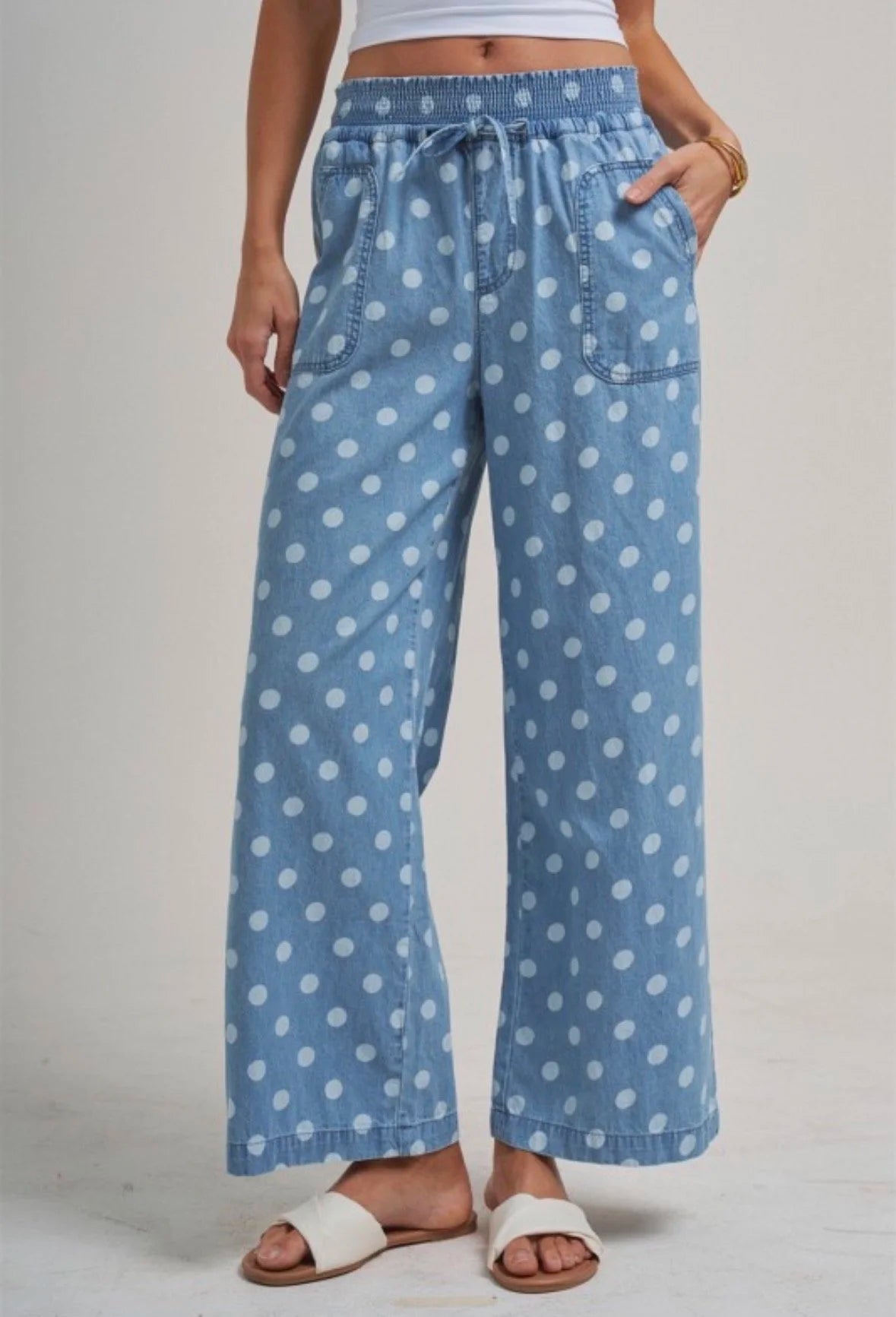 Madeline Polka Pants