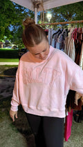 Salty Mock Neck