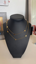 Double Layer Star Necklace