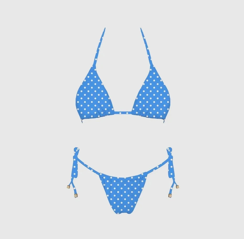 BOTTOMS - Haven Polka Dot Bikini