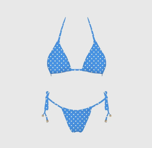 BOTTOMS - Haven Polka Dot Bikini