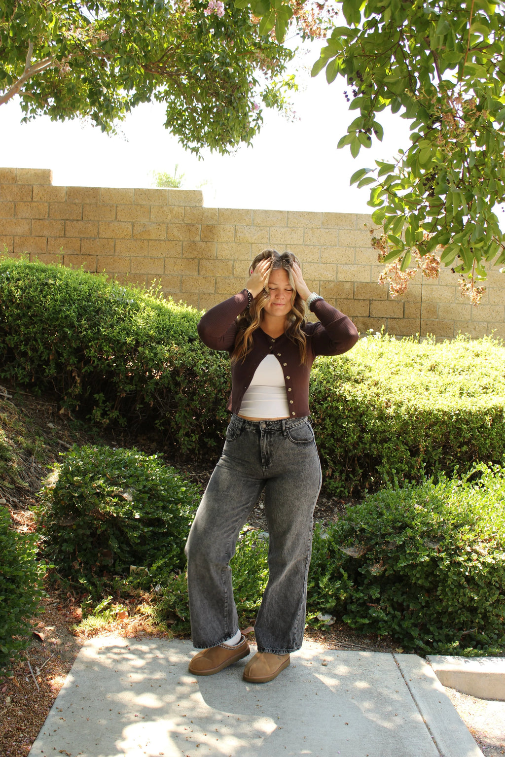 Cozy Cocoa Cardigan