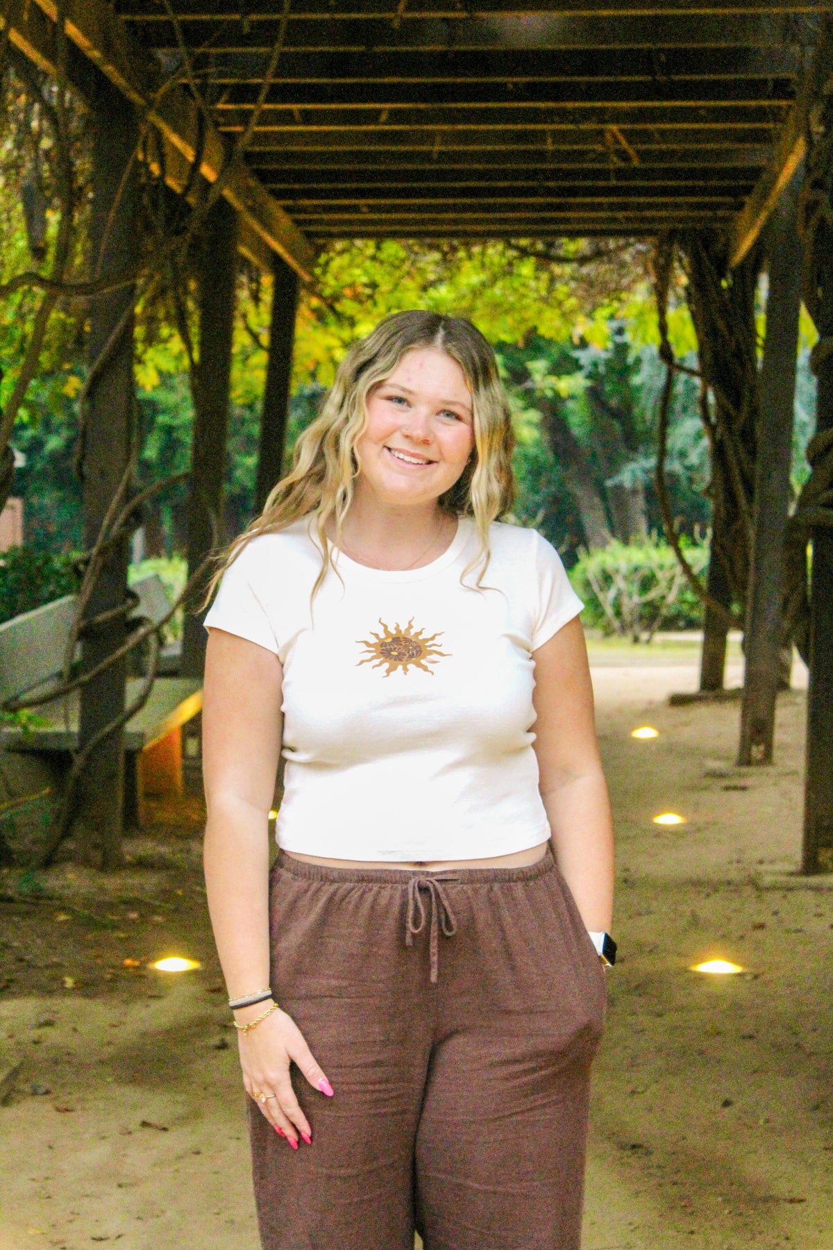 Sun-Kissed Baby Tee