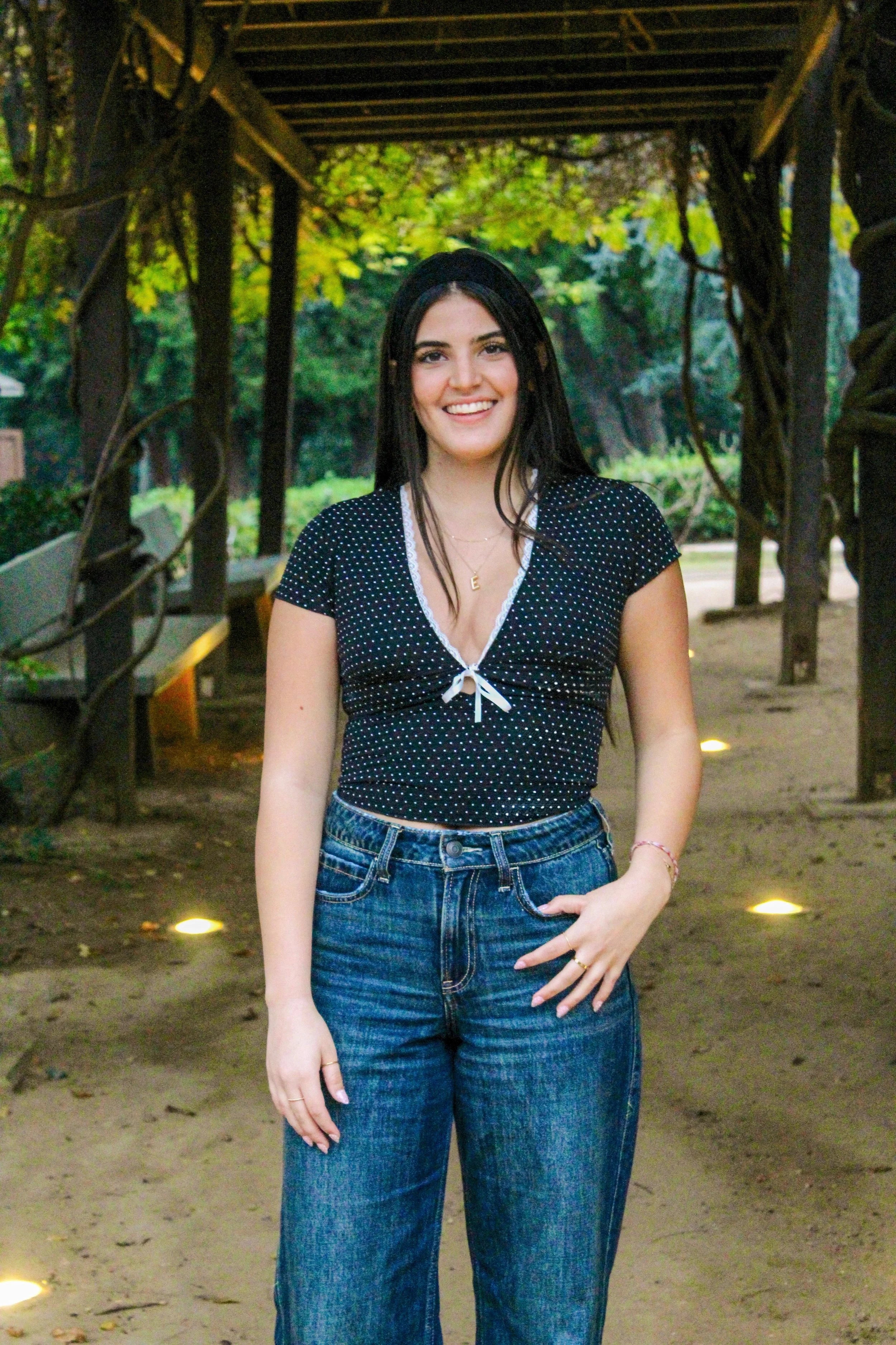 Bella Bow Top