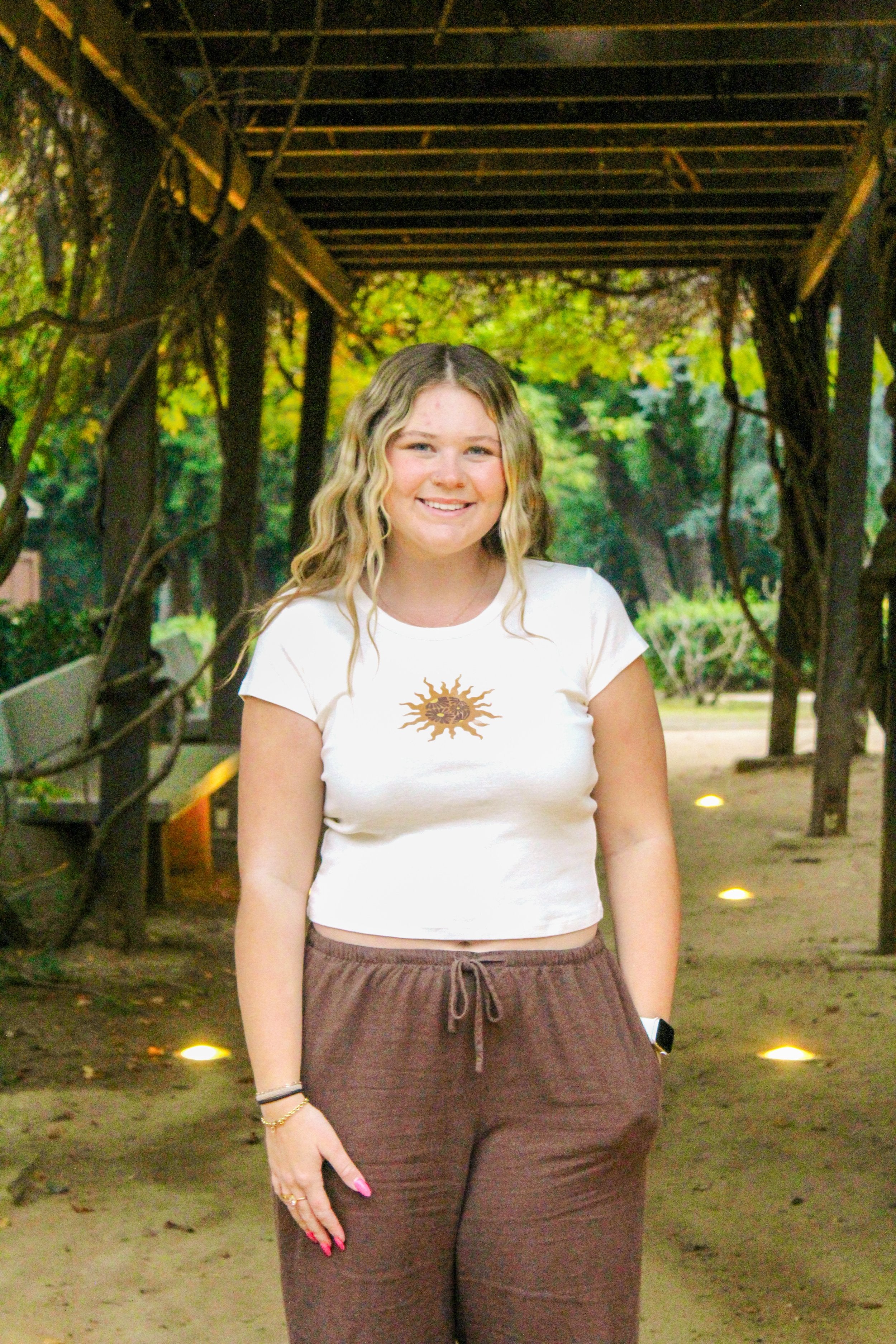 Sun-Kissed Baby Tee