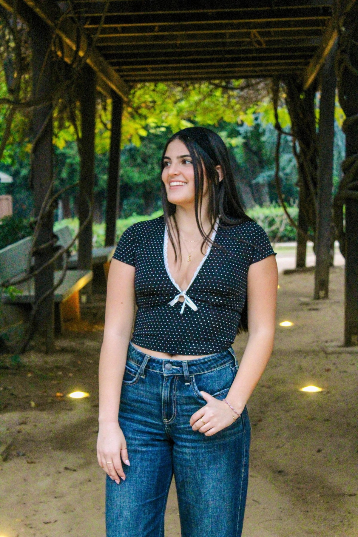 Bella Bow Top