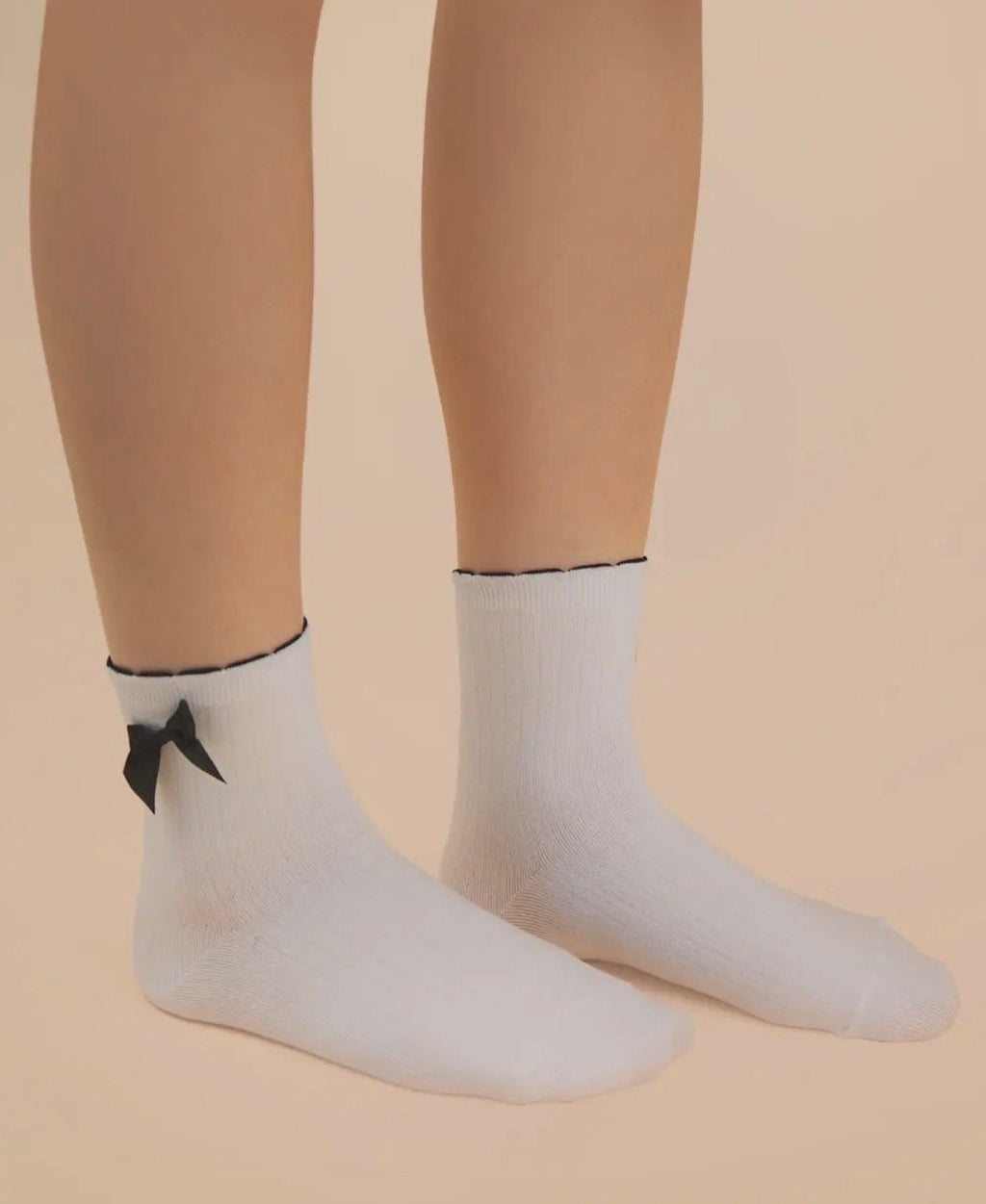 Bow Detail Ankle Socks